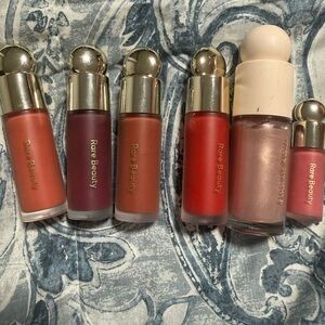 Rare Beauty blush Collection - Coral, Plum, Red, Pink